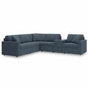 Modmax 6-Piece Sectional with Storage Console Option B