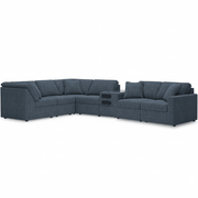 Modmax 7-Piece Sectional with Audio Console Option B