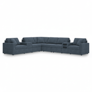 Modmax 8-Piece Sectional with Audio and Storage Consoles Default Title