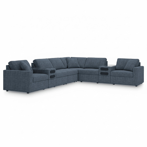 Modmax 8-Piece Sectional with Audio Consoles Default Title