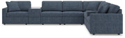 Modmax 8-Piece Sectional with Storage Consoles