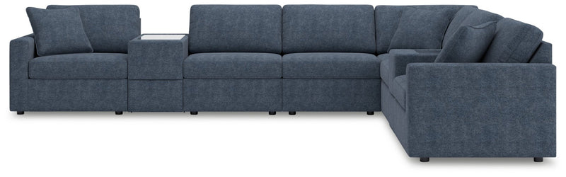 Modmax 8-Piece Sectional with Storage Consoles