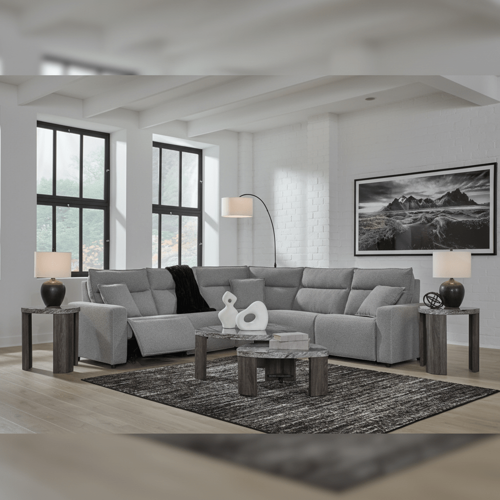 Modmax II 2 - Piece Reclining Loveseat - Berre Furniture