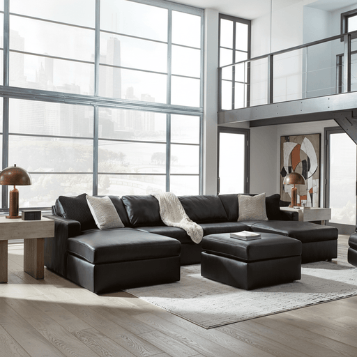 Modmax II 2 - Piece Sectional Loveseat - Berre Furniture