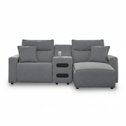 Modmax II 3-Piece Power Reclining Sectional with Chaise Default Title