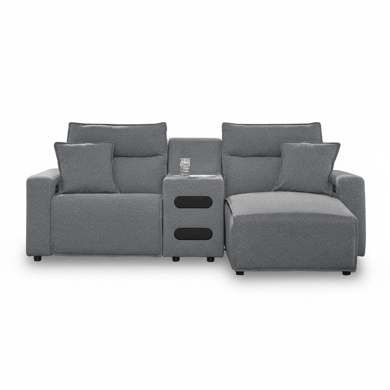 Modmax II 3-Piece Power Reclining Sectional with Chaise Default Title