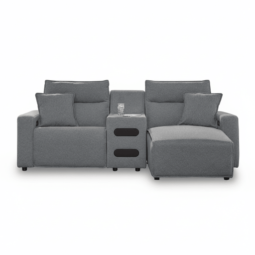 Modmax II 3-Piece Power Reclining Sectional with Chaise Default Title