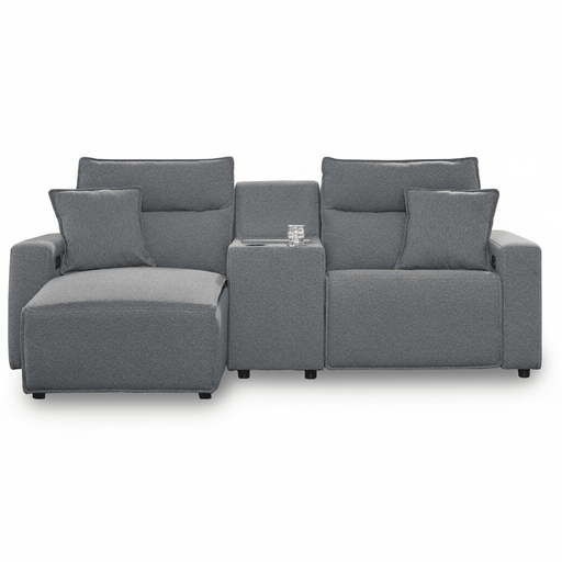 Modmax II 3-Piece Power Reclining Sectional with Chaise Left Chaise