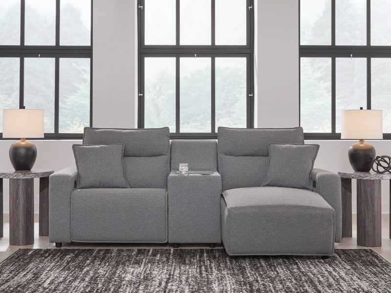 Modmax II 3-Piece Power Reclining Sectional with Chaise