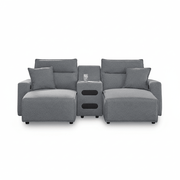 Modmax II 3-Piece Power Reclining Sectional with Chaise Default Title