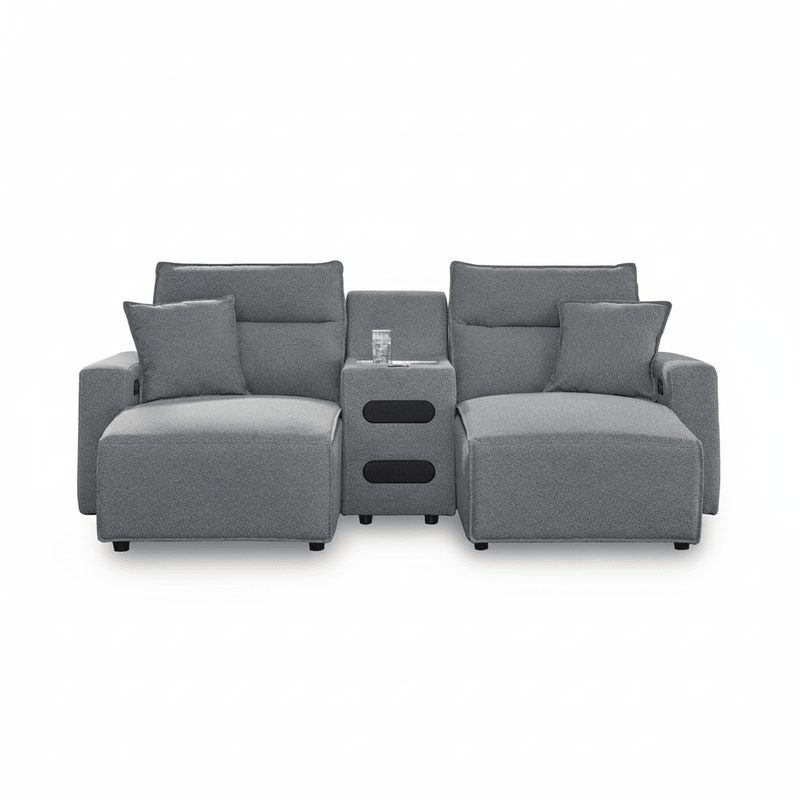 Modmax II 3-Piece Power Reclining Sectional with Chaise Default Title