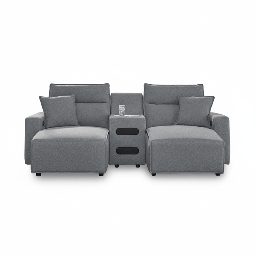 Modmax II 3-Piece Power Reclining Sectional with Chaise Default Title