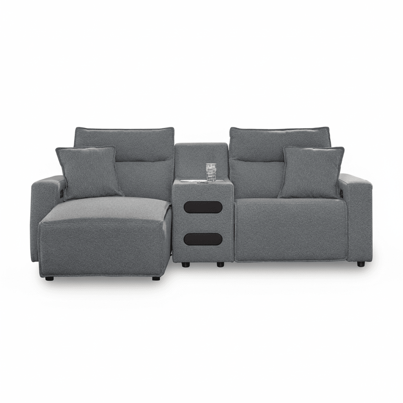 Modmax II 3-Piece Power Reclining Sectional with Chaise Default Title