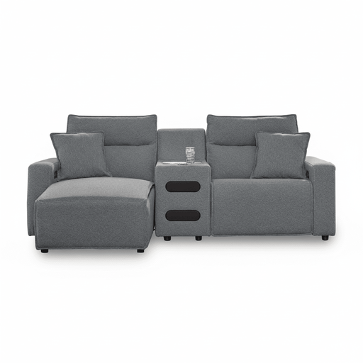 Modmax II 3-Piece Power Reclining Sectional with Chaise Default Title