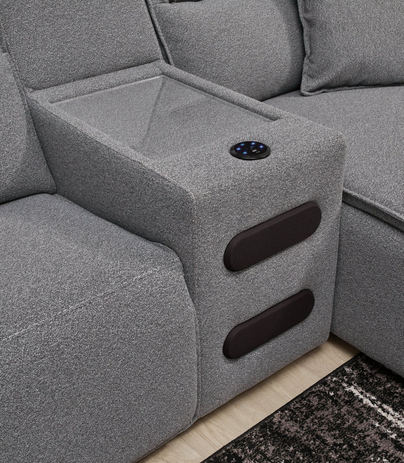 Modmax II 3 - Piece Power Reclining Sofa - Berre Furniture