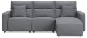 Modmax II 3-Piece Reclining Sofa Chaise Standard