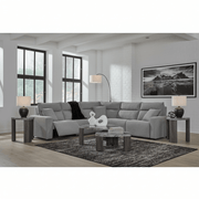 Modmax II 3-Piece Reclining Sofa Chaise Option A