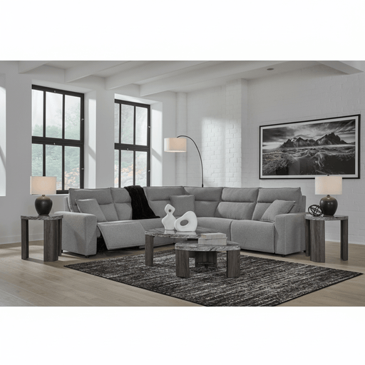 Modmax II 3-Piece Reclining Sofa Chaise Option A