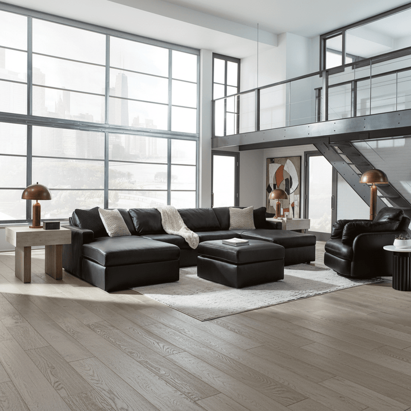 Modmax II 3-Piece Sectional Sofa Chaise Option A