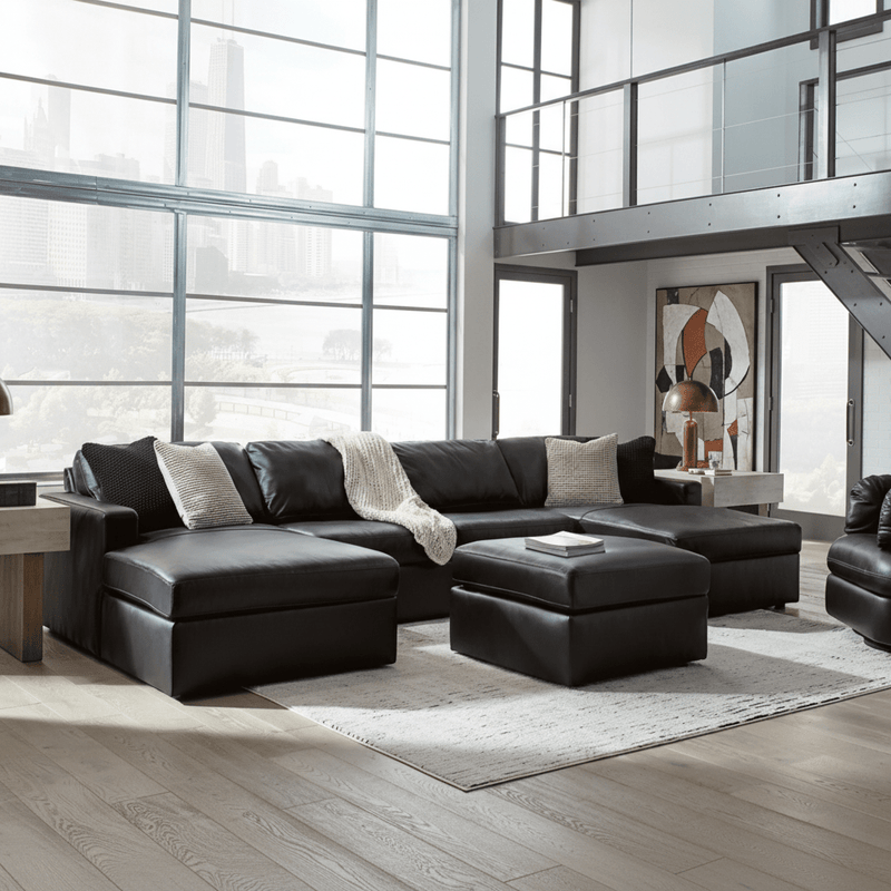 Modmax II 3-Piece Sectional Sofa with Storage Console Default Title