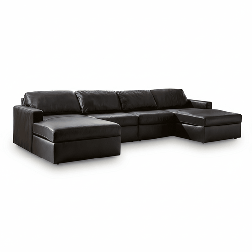 Modmax II 4-Piece Double Chaise Sectional Default Title