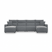 Modmax II 4-Piece Power Reclining Sectional with Chaise Default Title