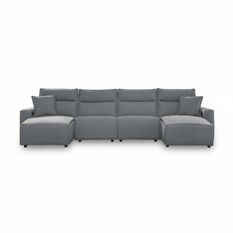 Modmax II 4-Piece Power Reclining Sectional with Chaise Default Title