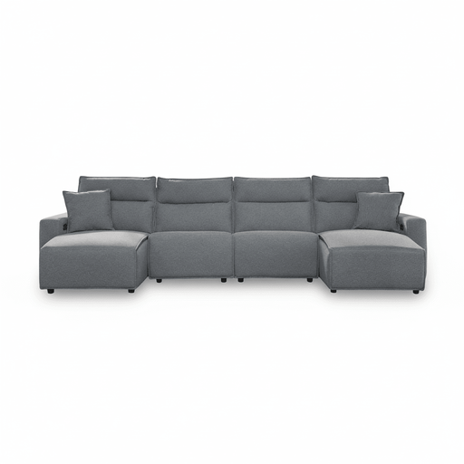 Modmax II 4-Piece Power Reclining Sectional with Chaise Default Title