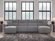 Modmax II 4-Piece Power Reclining Sectional with Chaise