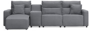 Modmax II 4-Piece Reclining Sectional with Chaise and Console Standard (v2)