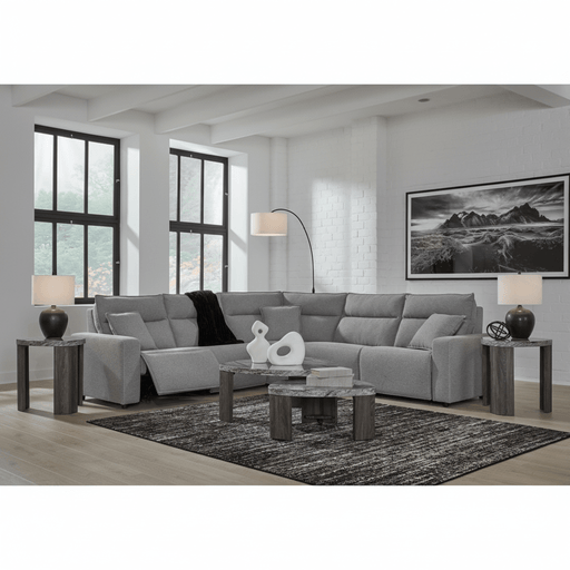 Modmax II 4-Piece Reclining Sectional with Double Chaise Default Title