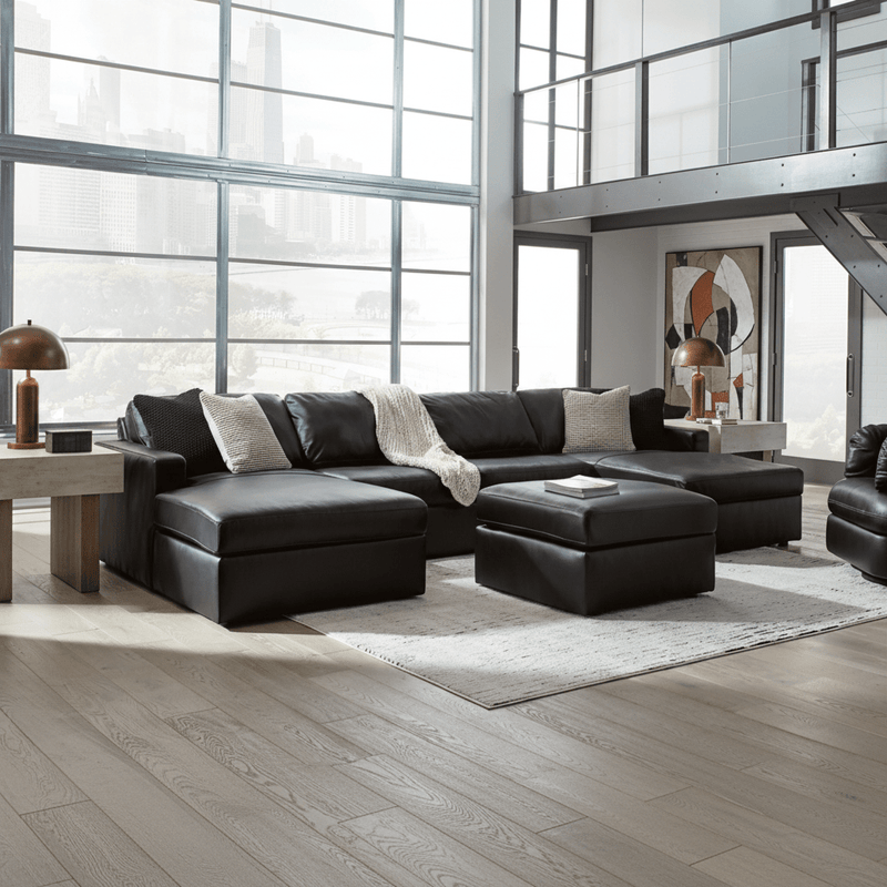 Modmax II 4-Piece Sectional with Audio Console Default Title