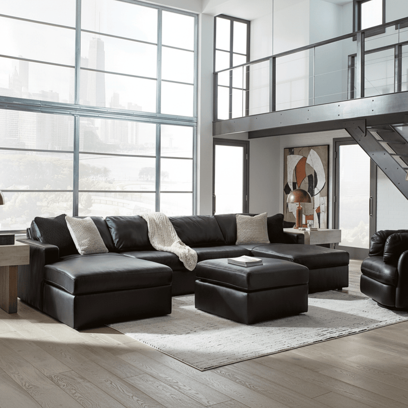 Modmax II 4-Piece Sectional with Chaise Option C