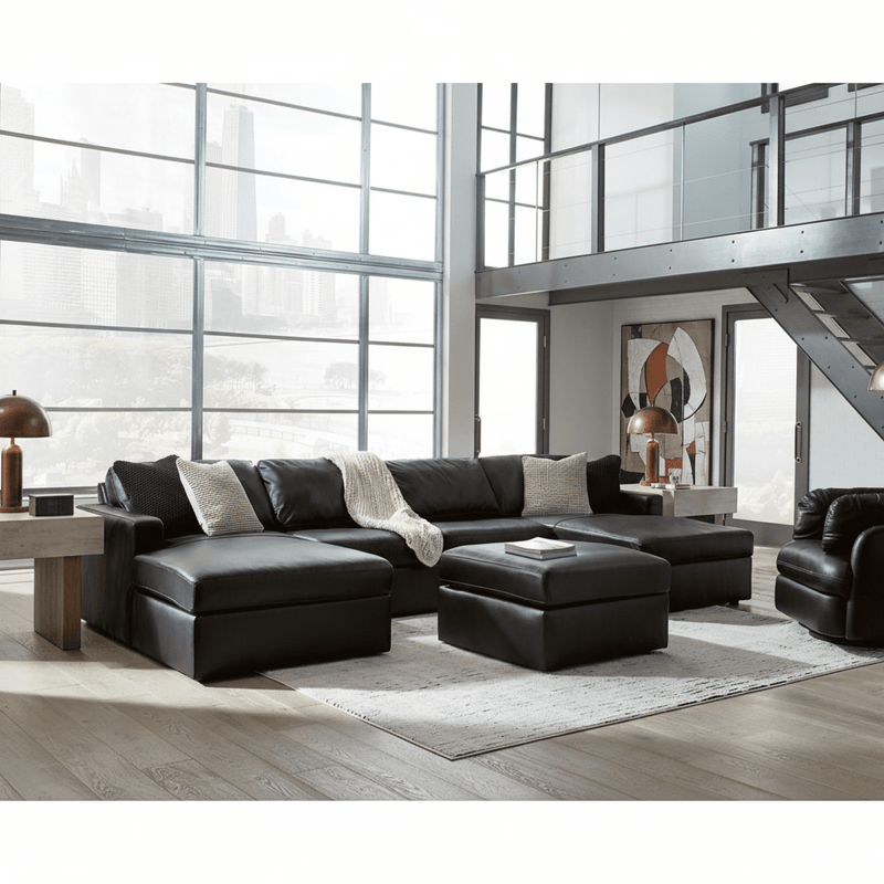 Modmax II 4-Piece Sectional with Chaise Option A