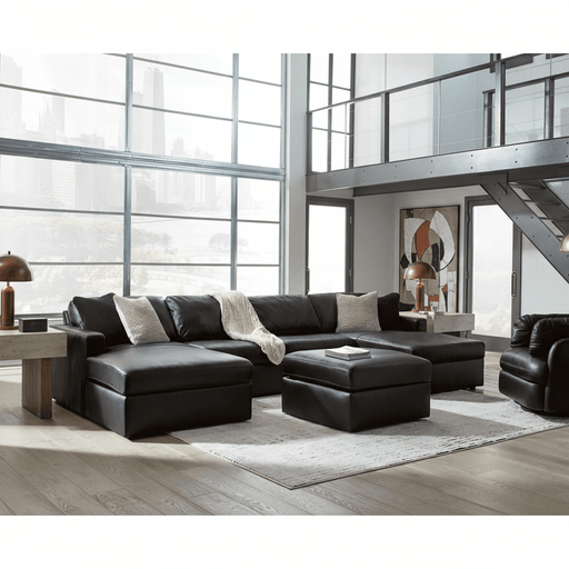 Modmax II 4-Piece Sectional with Chaise Option A
