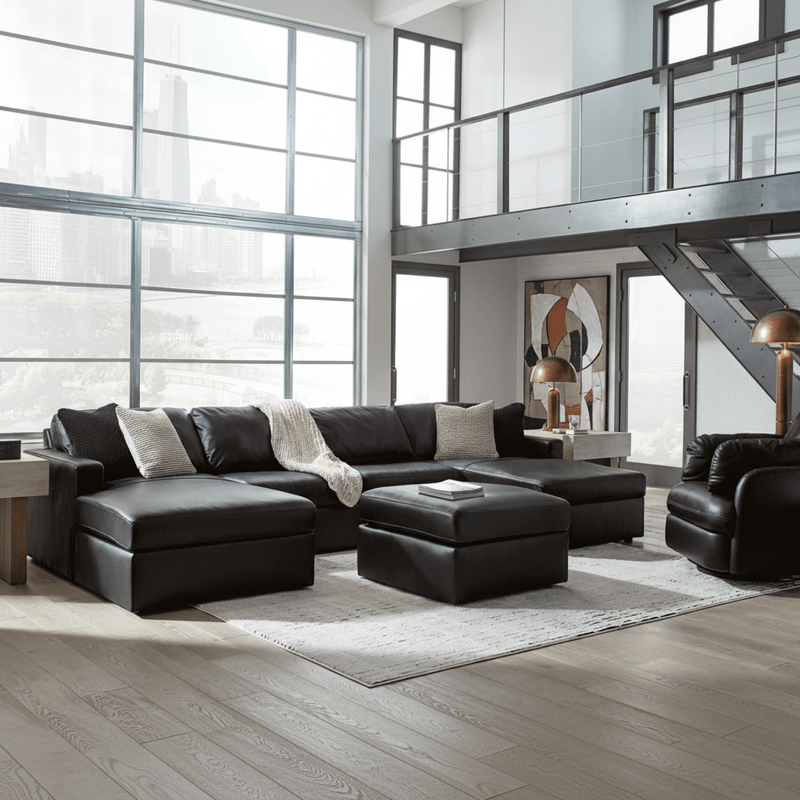 Modmax II 4-Piece Sectional with Chaise Option D