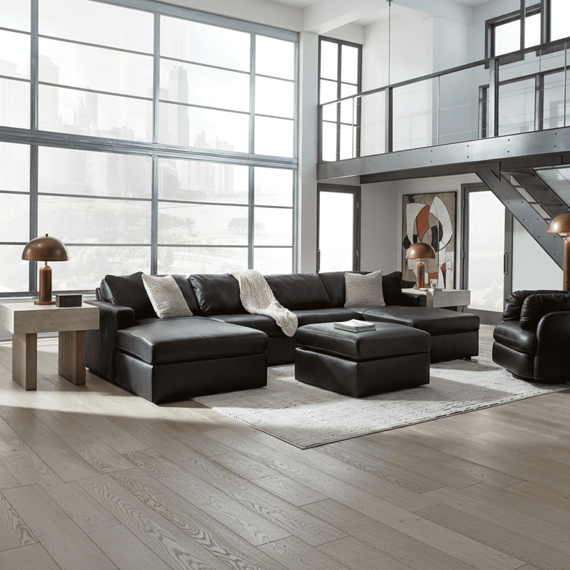 Modmax II 4-Piece Sectional with Chaise Option B