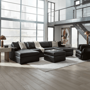 Modmax II 4-Piece Sectional with Chaise and Audio Console Option C