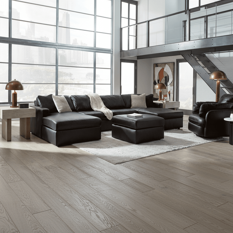 Modmax II 4-Piece Sectional with Chaise and Audio Console Option B