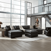 Modmax II 4-Piece Sectional with Chaise and Audio Console Option A