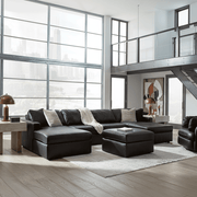 Modmax II 4-Piece Sectional with Chaise and Audio Console Option D