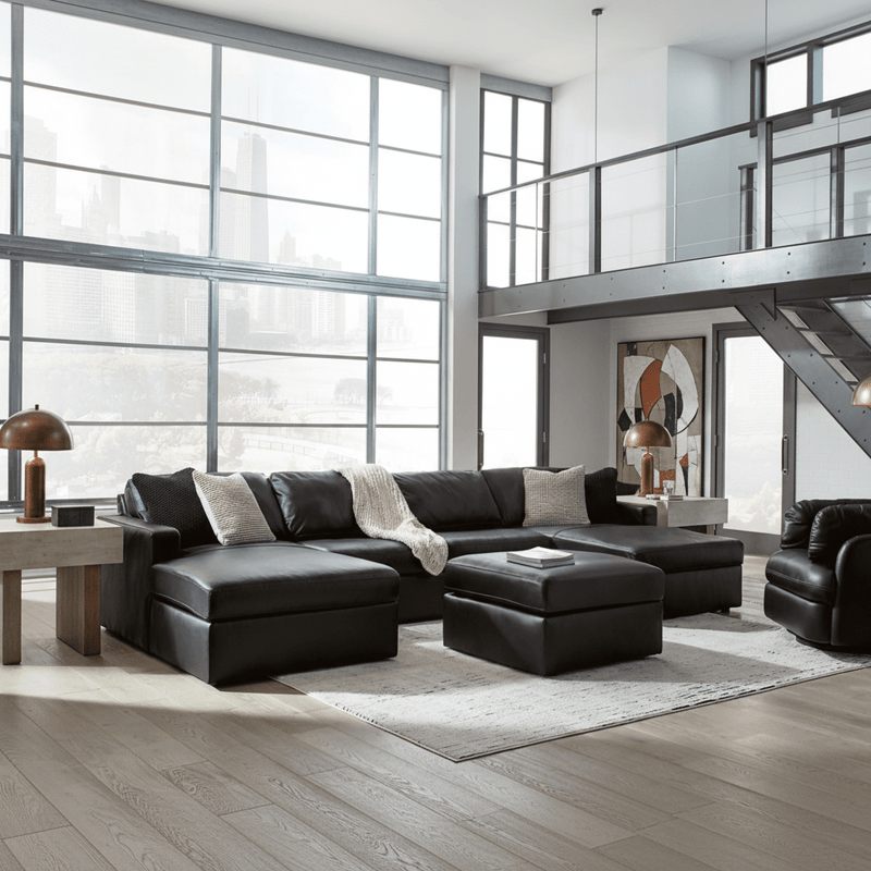 Modmax II 4-Piece Sectional with Storage Console Default Title