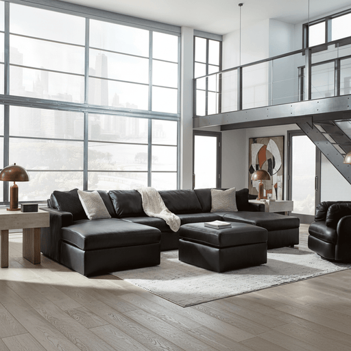 Modmax II 4-Piece Sectional with Storage Console Default Title