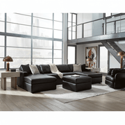 Modmax II 5-Piece Double Chaise Sectional with Audio Console Option B