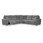 Modmax II 5-Piece Power Reclining Sectional Grey