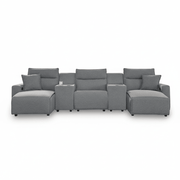 Modmax II 5-Piece Power Reclining Sectional with Chaise Default Title