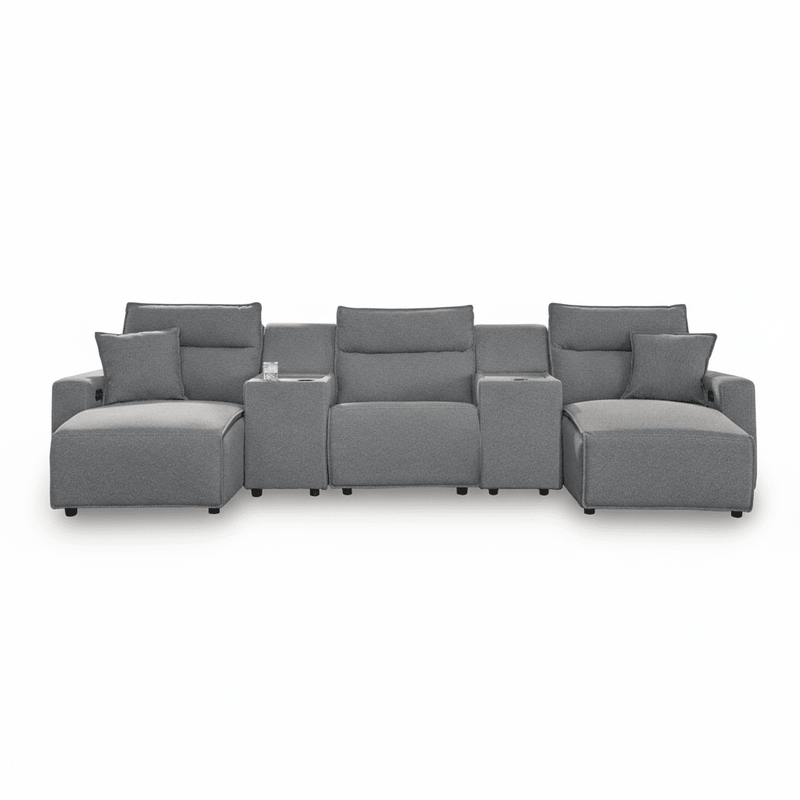 Modmax II 5-Piece Power Reclining Sectional with Chaise Default Title