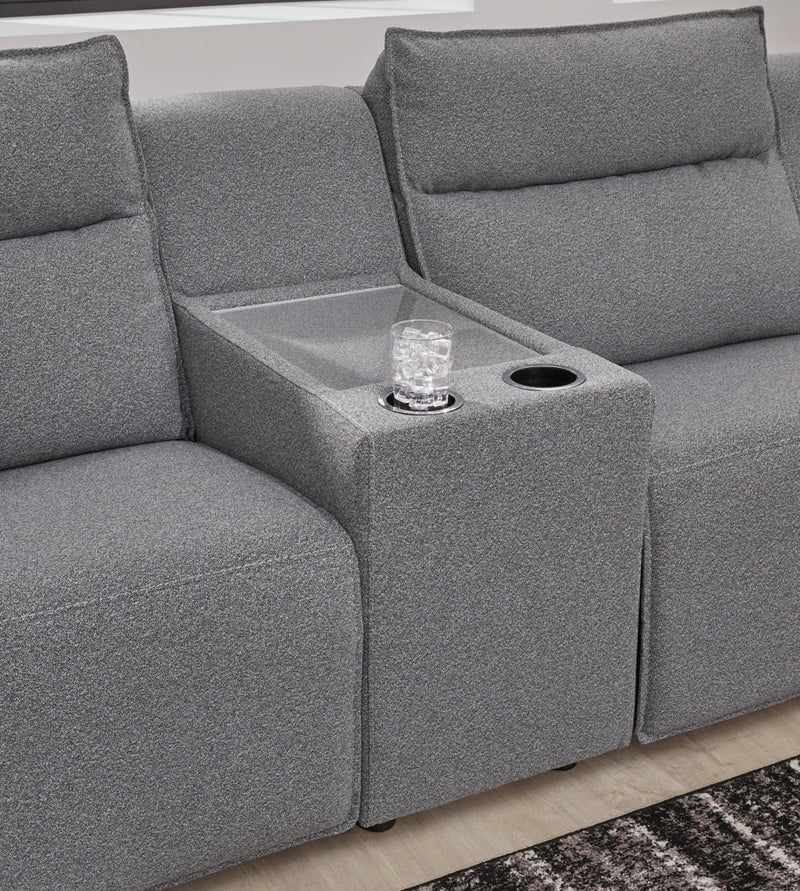 Modmax II 5-Piece Power Reclining Sectional with Chaise
