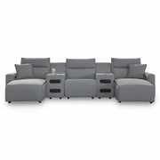 Modmax II 5-Piece Power Reclining Sectional with Chaise Default Title