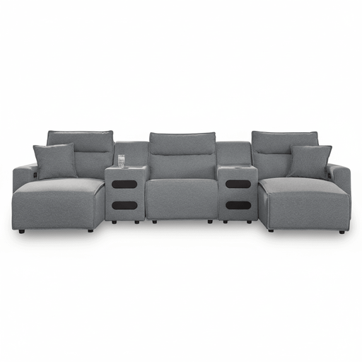 Modmax II 5-Piece Power Reclining Sectional with Chaise Default Title